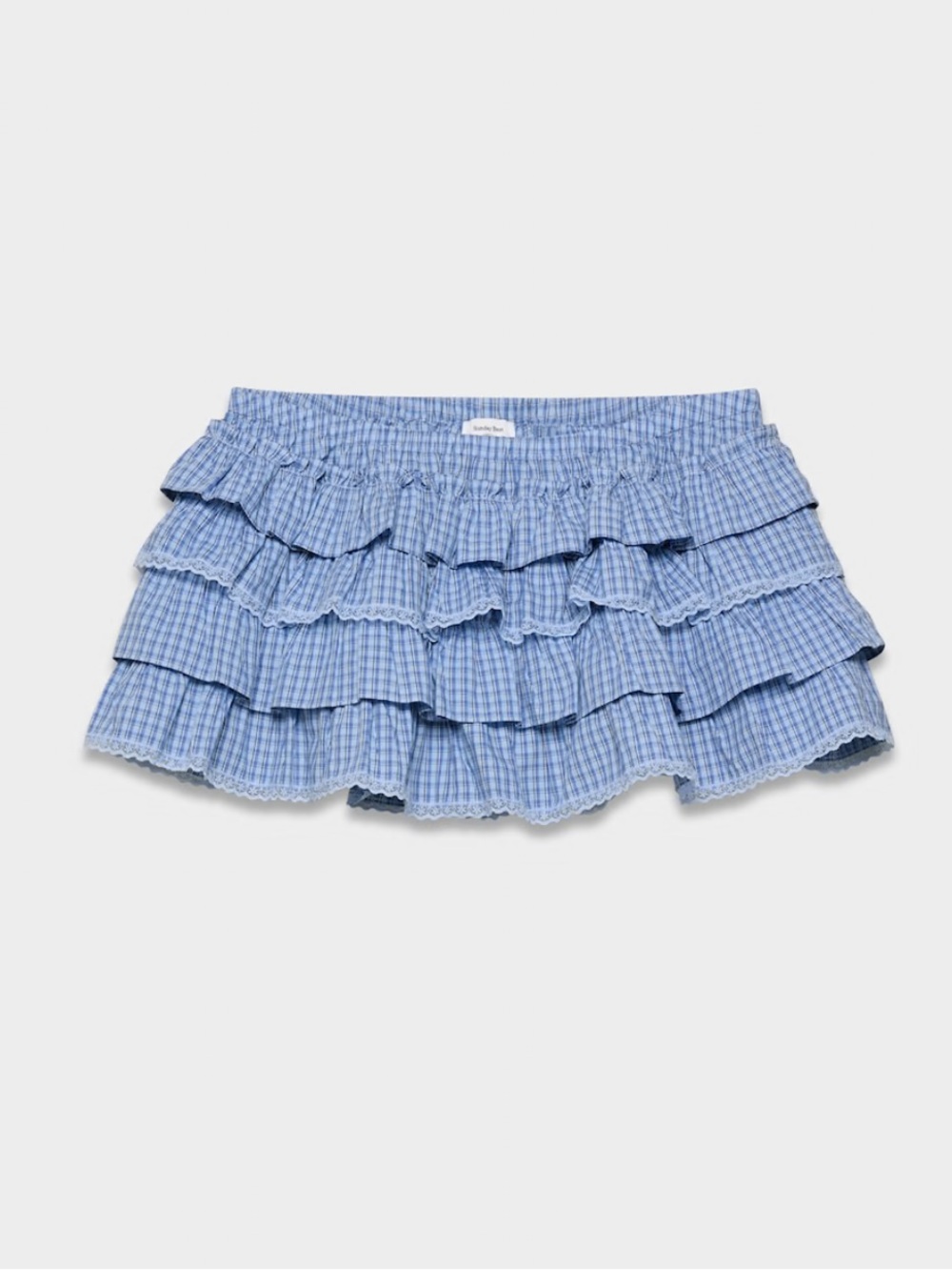 Aritzia Theo Poplin Skort